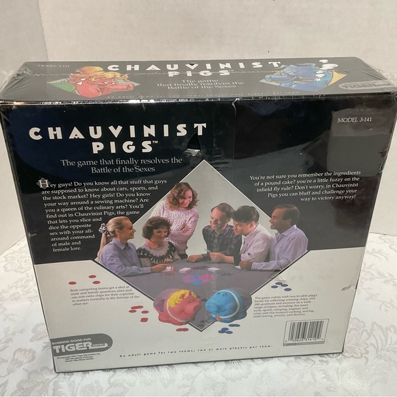 Chauvinist Pigs Adult Game - Picture 4 of 6